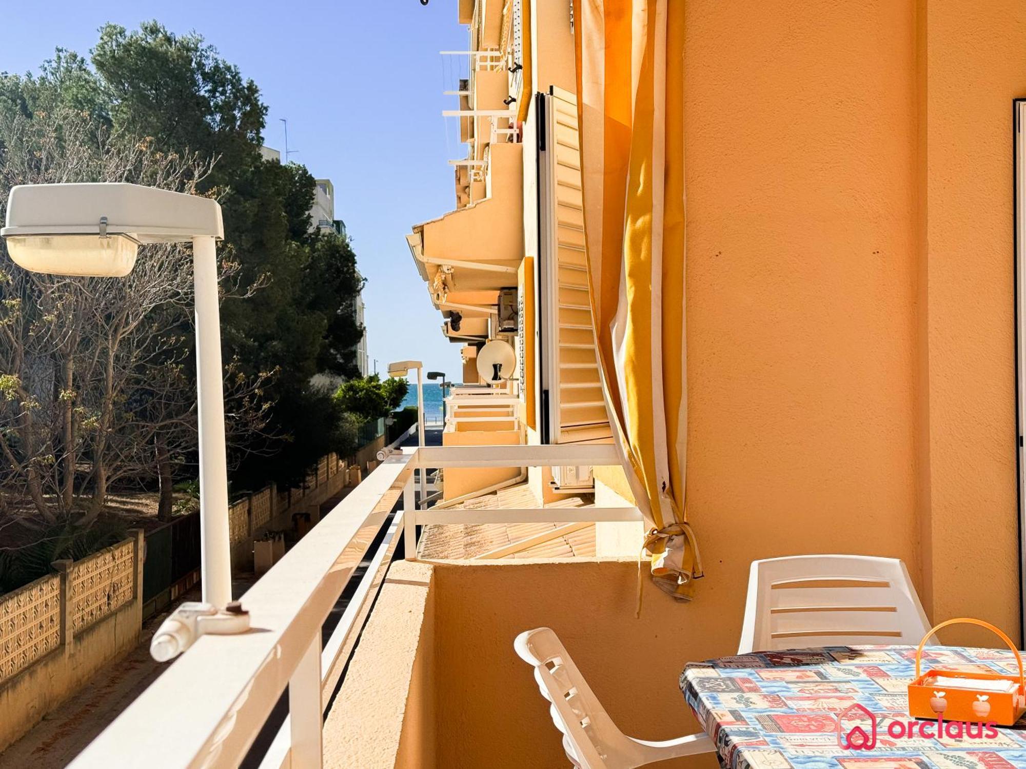 Azul Turquesa Apartment โอโรเปซาเดลมาร์ ภายนอก รูปภาพ
