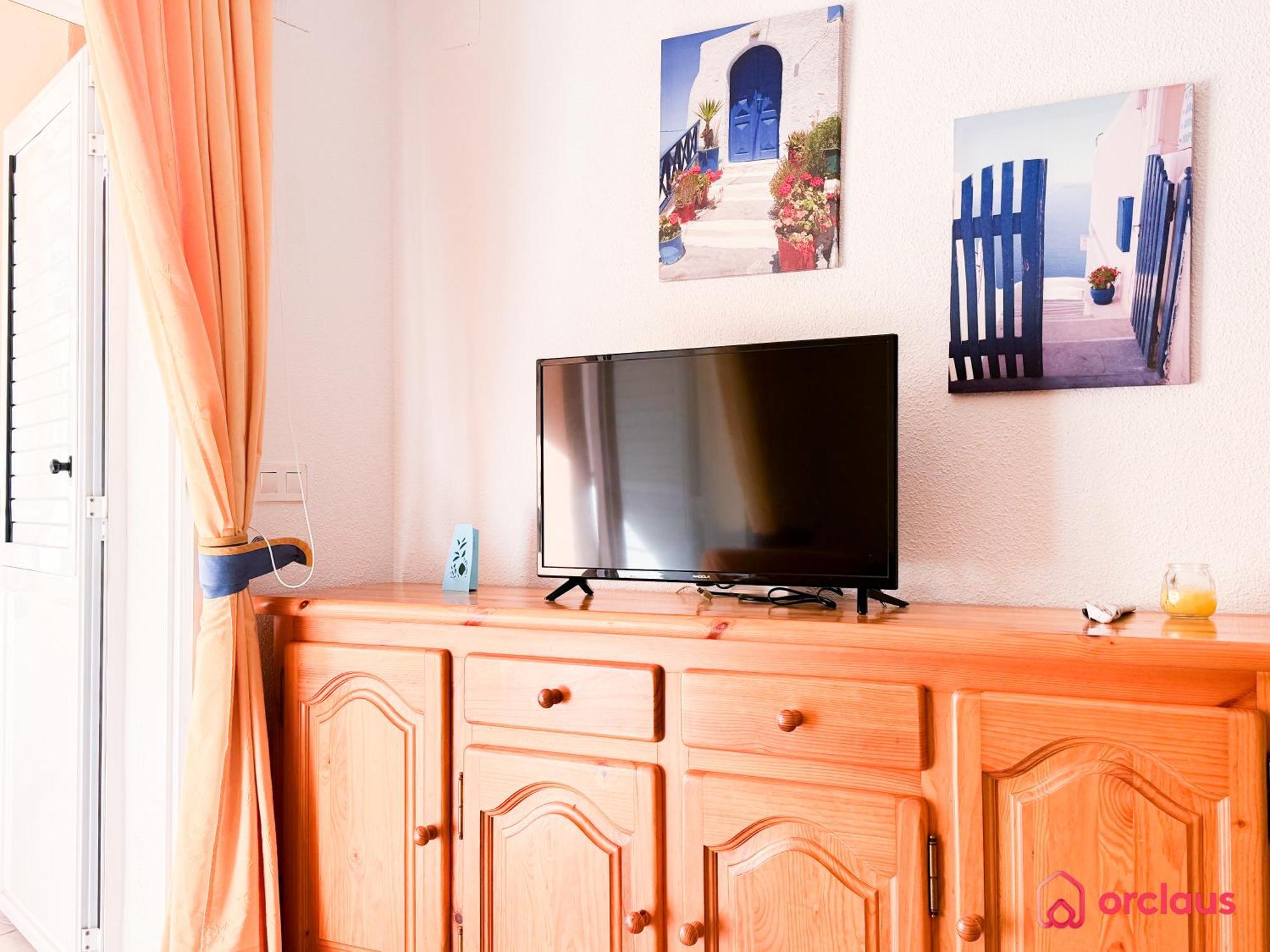 Azul Turquesa Apartment โอโรเปซาเดลมาร์ ภายนอก รูปภาพ
