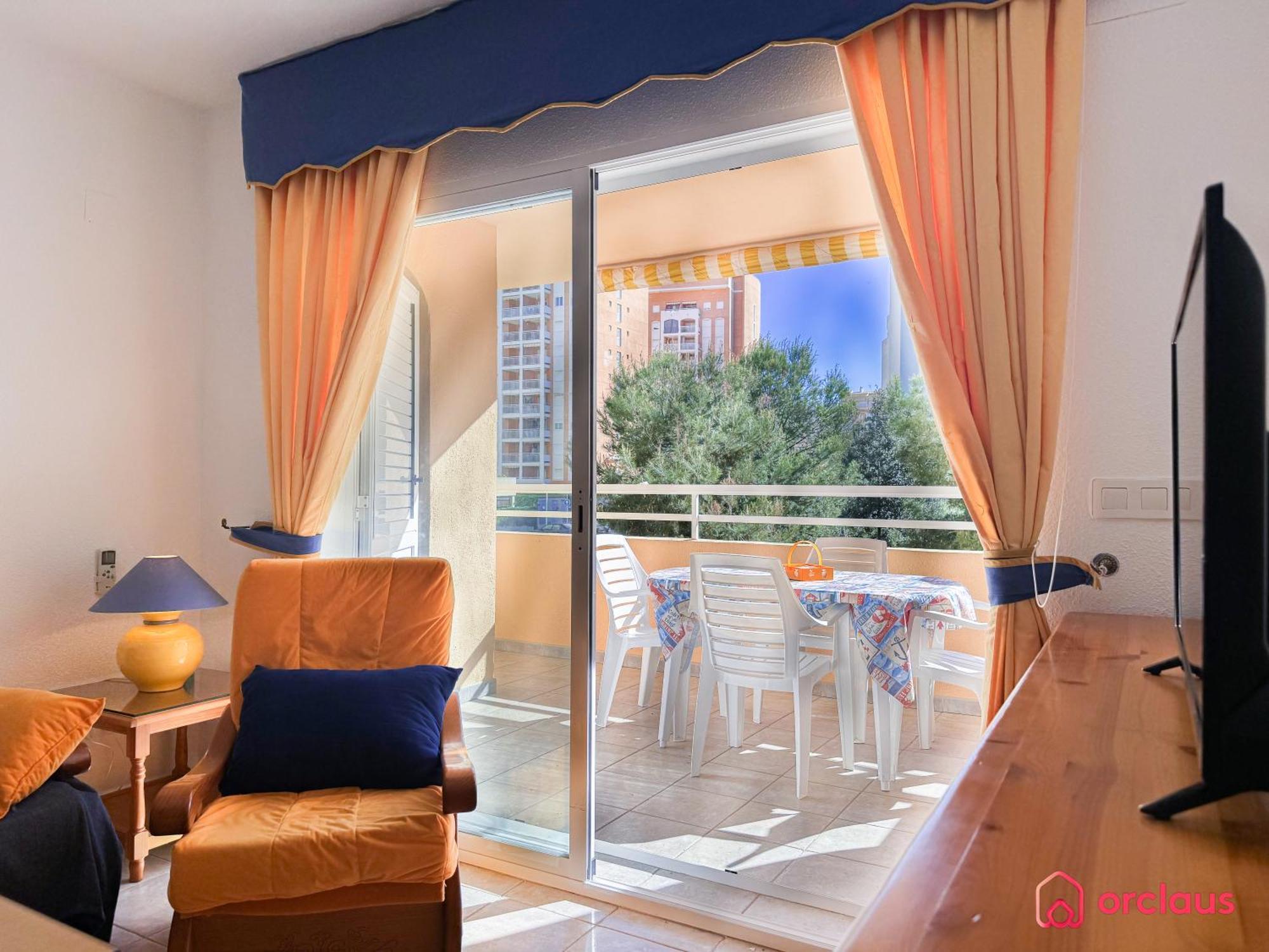 Azul Turquesa Apartment โอโรเปซาเดลมาร์ ภายนอก รูปภาพ