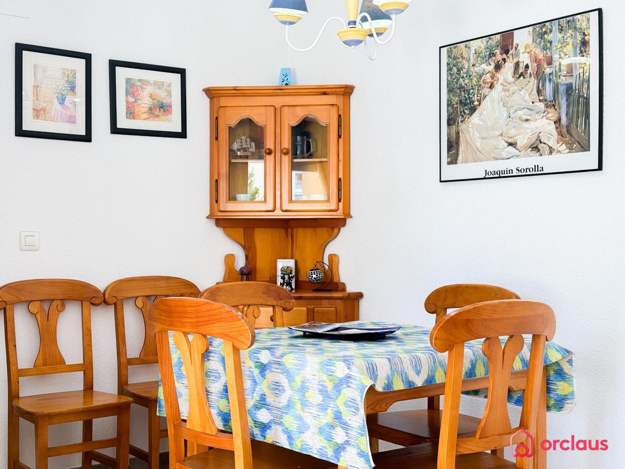 Azul Turquesa Apartment โอโรเปซาเดลมาร์ ภายนอก รูปภาพ