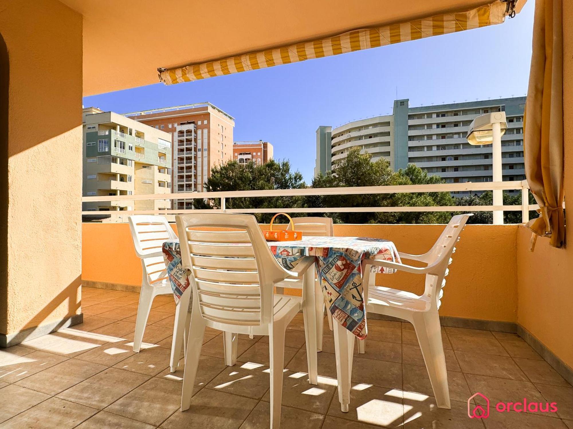 Azul Turquesa Apartment โอโรเปซาเดลมาร์ ภายนอก รูปภาพ