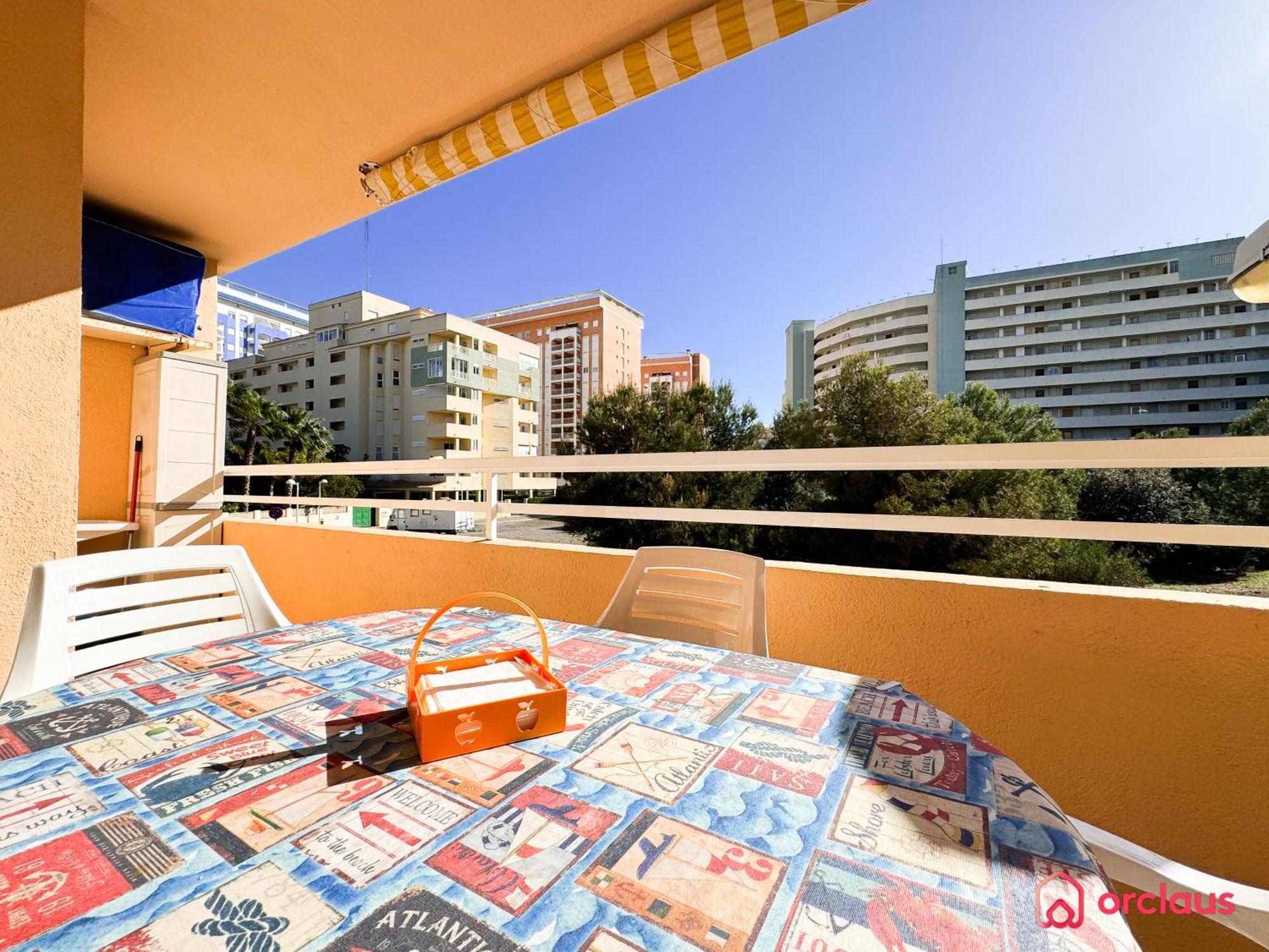 Azul Turquesa Apartment โอโรเปซาเดลมาร์ ภายนอก รูปภาพ